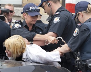 Many Unlawful Arrests at G20 in Toronto