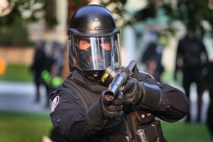 xcessive use of force by Marshal Law Police at G20 in Toronto